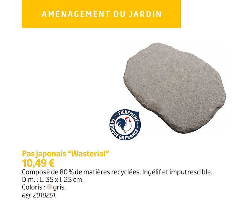 pas japonais "wasterial"