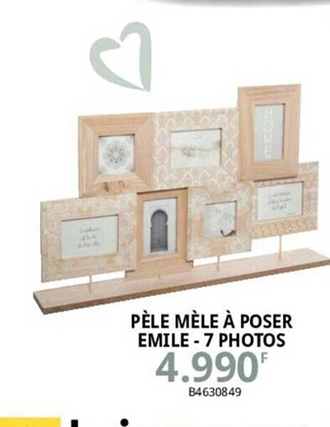 pèle mêle à poser émile - 7 photos