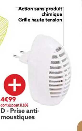 prise anti-moustiques