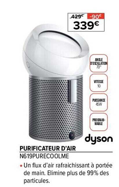 purificateur d'air dyson