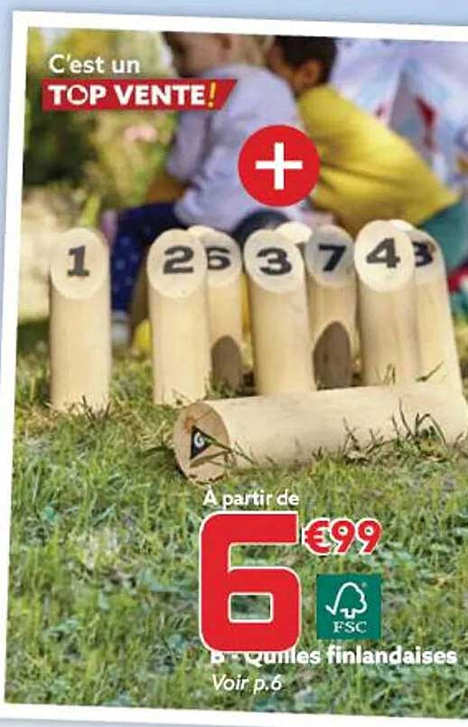 quilles finlandaises