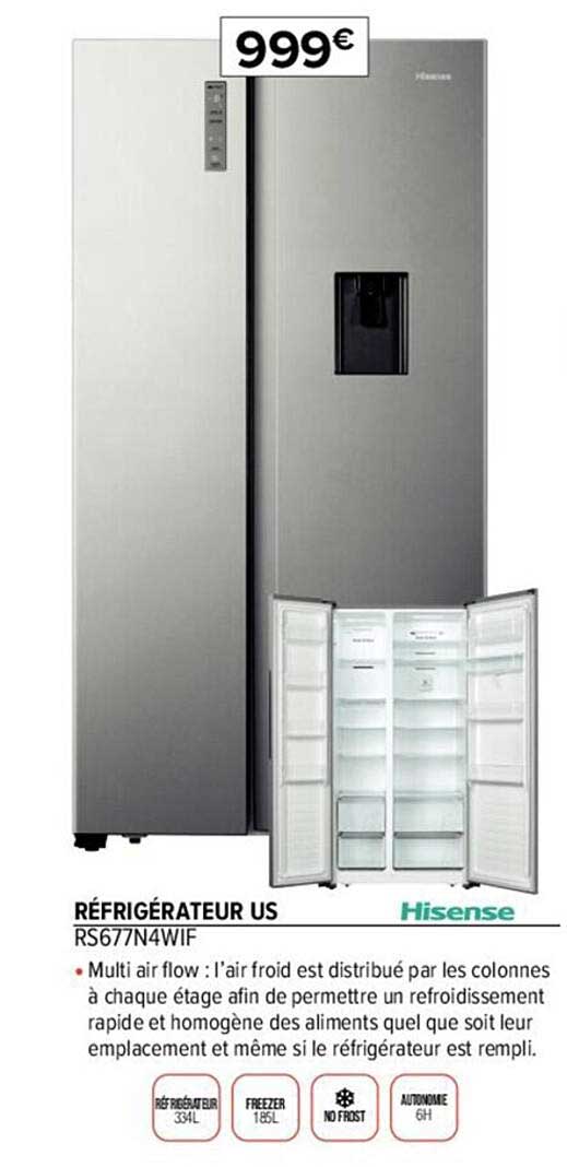 Réfrigérateur Us Hisense