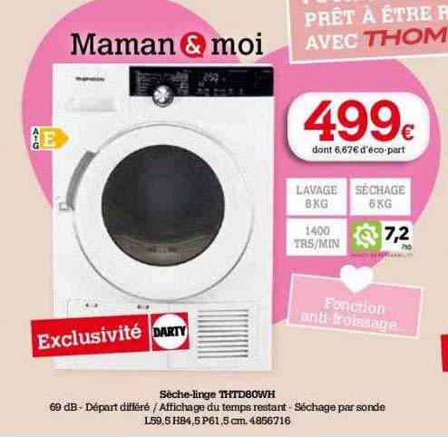 Sèche-linge Thomson