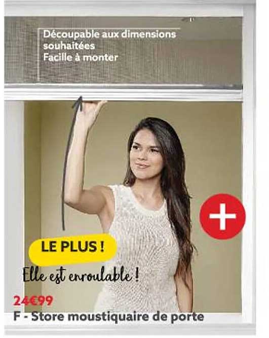 Store Moustiquaire De Porte