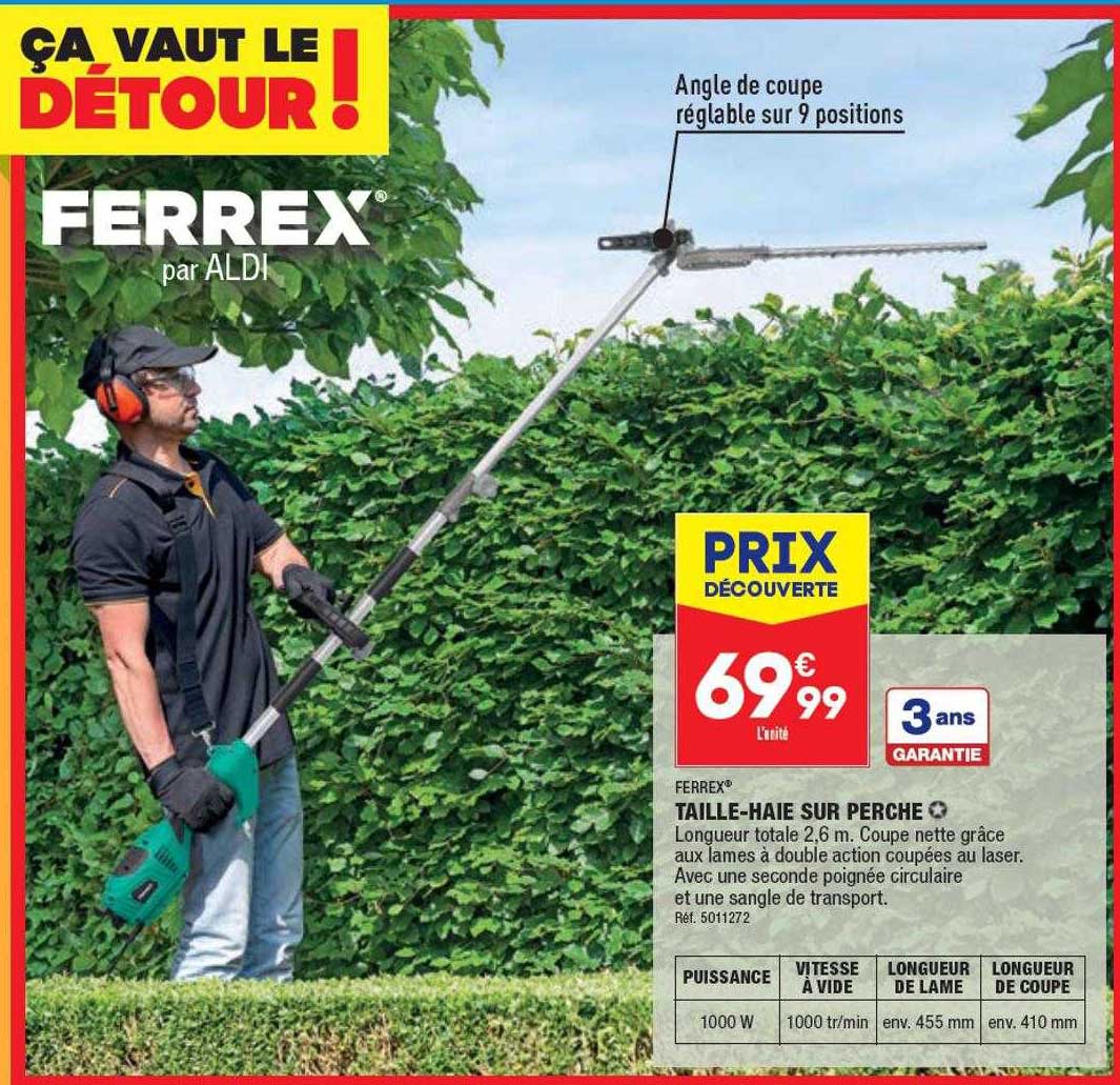Taille-haie Sur Perche Ferrex
