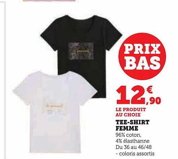 tee-shirt femme