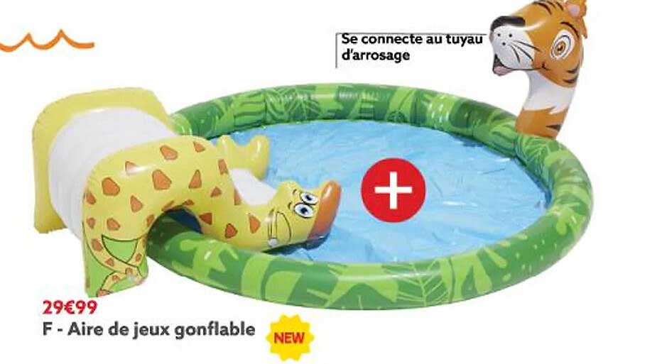 aire de jeux gonflable