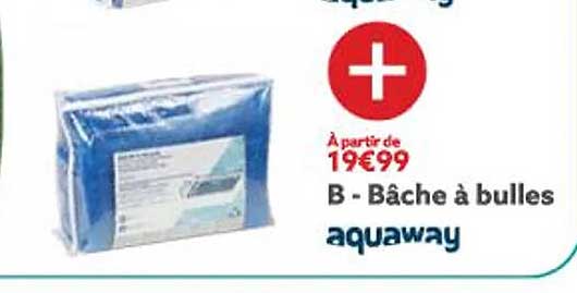 Bâche à Bulles Aquaway