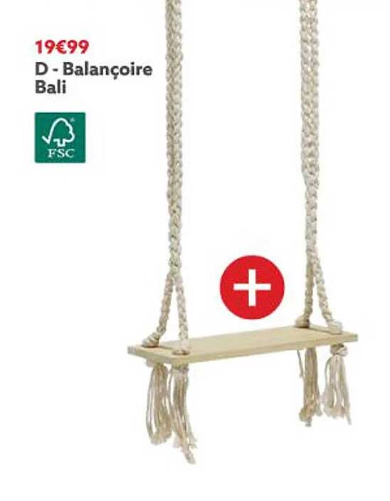balançoire bali