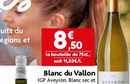 blanc du vallon