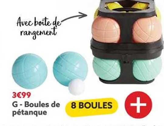 boules de pétanque