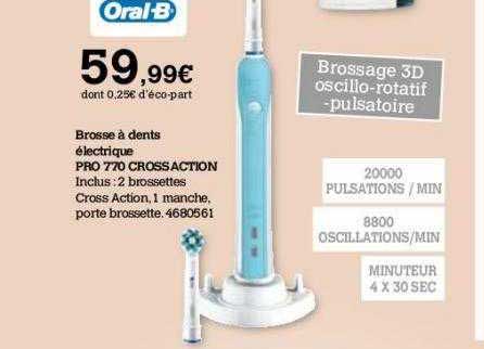 brosse à dents électrique oral-b