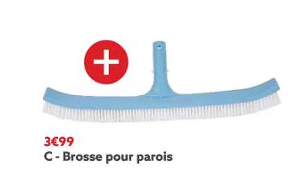 brosse pour parois