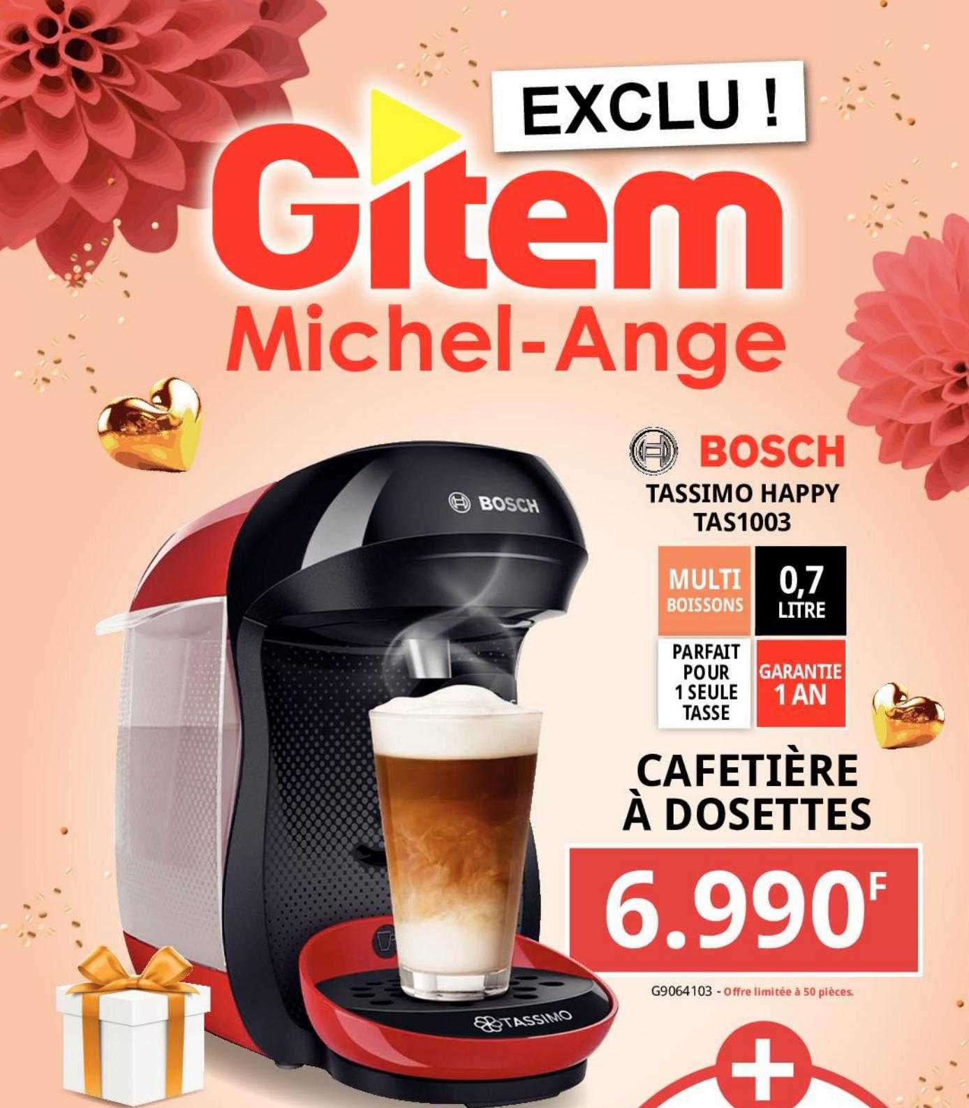 Cafetière à Dosettes Bosch