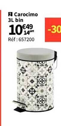 carocimo 3l bin