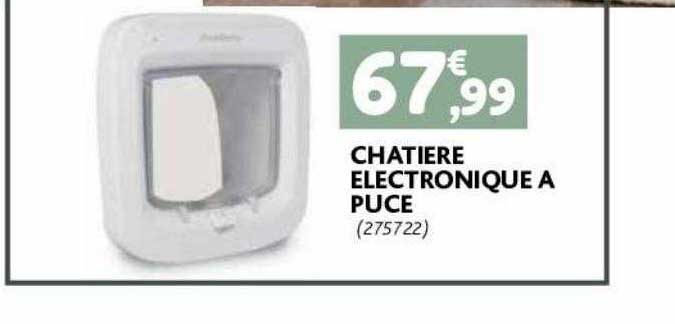 chatière électronique à puce