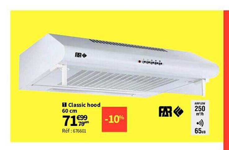 Classic Hood 60 Cm Far