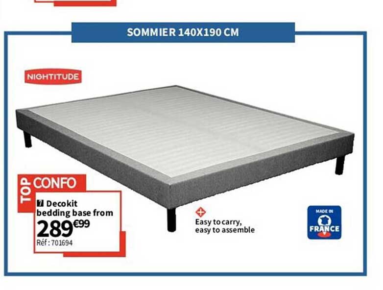 Déco Kit Bedding Base From Nightitude