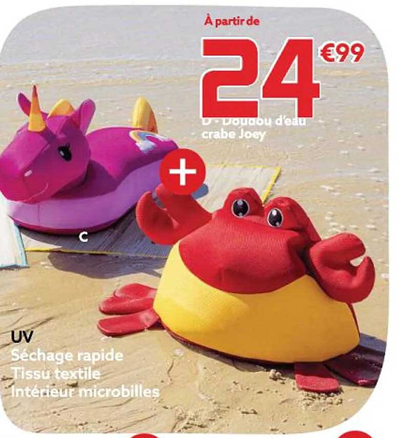 doudou d'eau crabe joey
