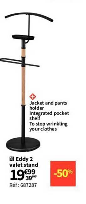 Eddy 2 Valet Stand