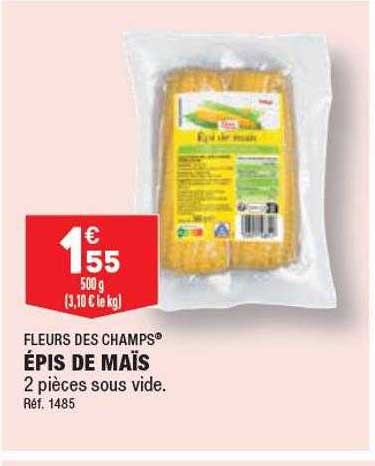 épis de maïs fleurs des champs