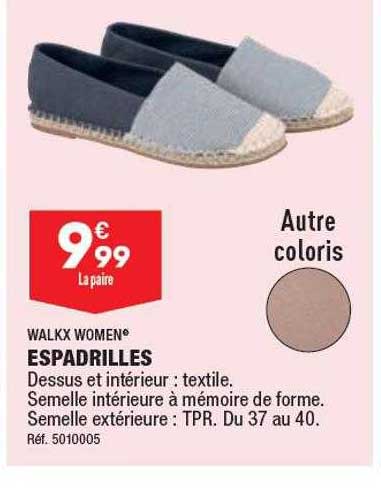 espadrilles walkx women