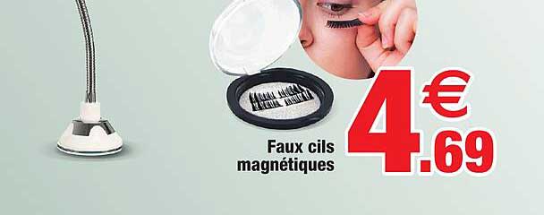 faux cils magnétiques