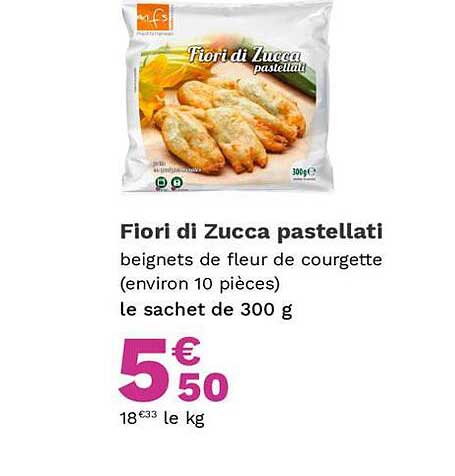 fiori di zucca pastellati