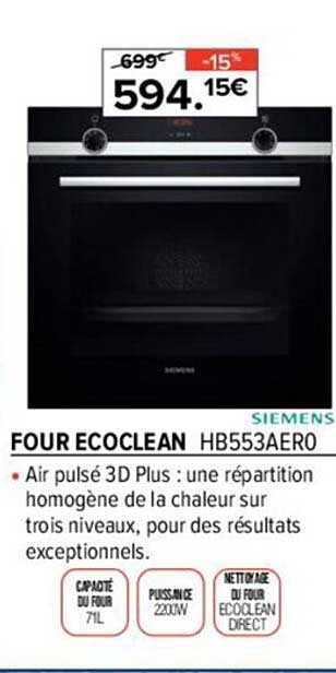 four ecoclean siemens