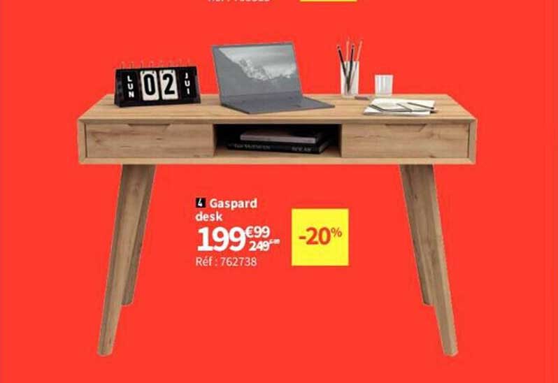 gaspard desk