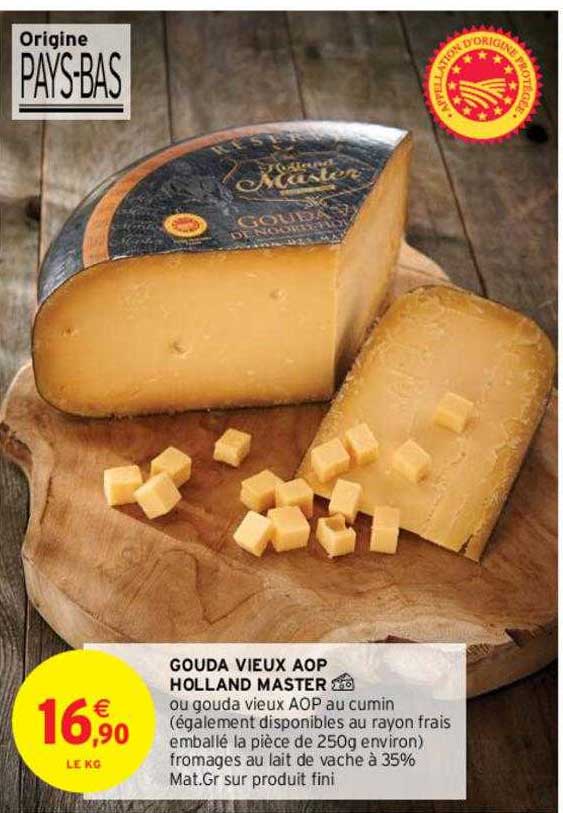Gouda Vieux Aop Holland Master
