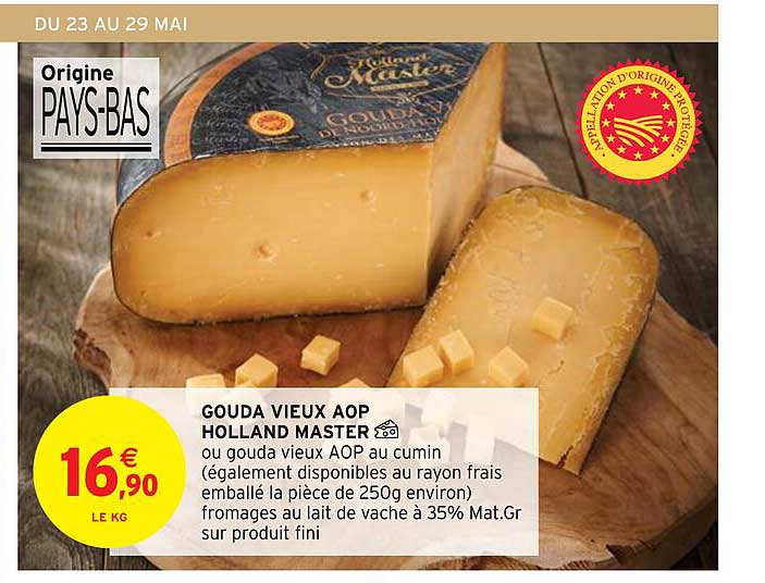 gouda vieux aop holland master