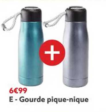 gourde pique-nique