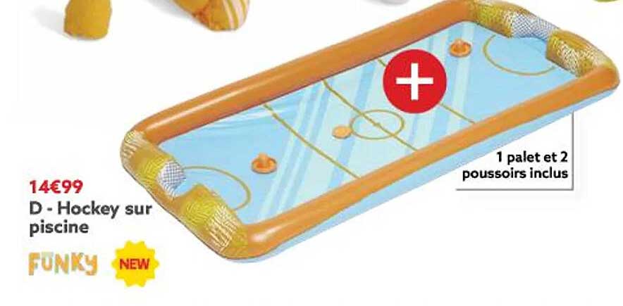 Hockey Sur Piscine Funky