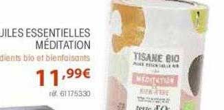 huiles essentielles méditation