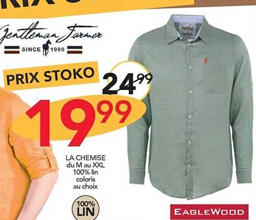 la chemise gentleman farmer