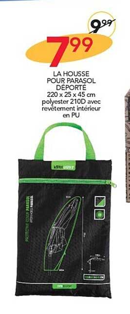 La Housse Pour Parasol Déporté