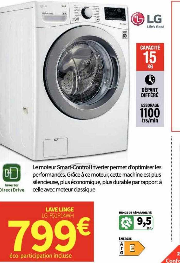 lave-linge lg