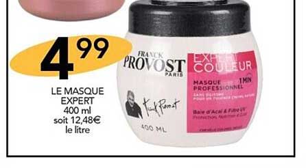 le masque expert franck provost