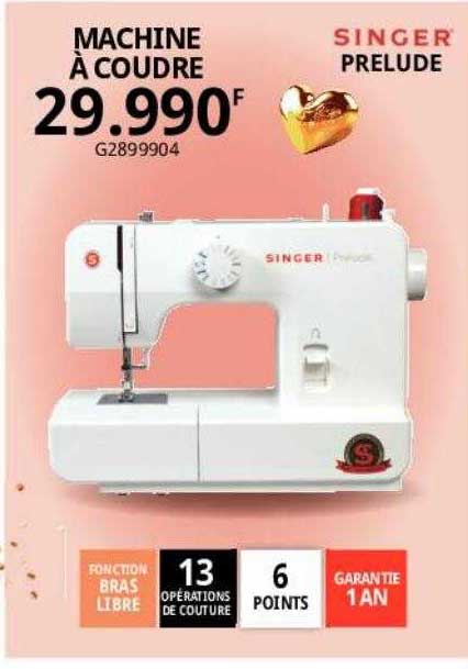 machine à coudre singer