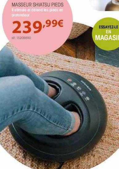 masseur shiatsu pieds