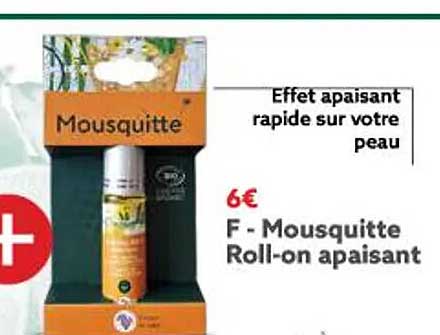 mousquitte roll-on apaisant