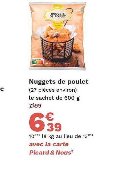 Nuggets De Poulet