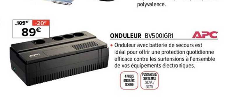 onduleur apc