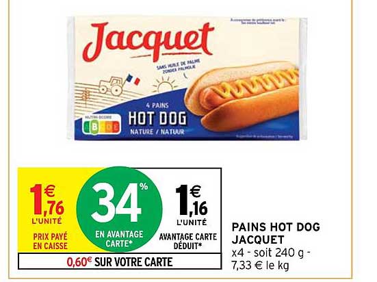 pains hot dog jacquet