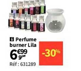 perfume burner lila