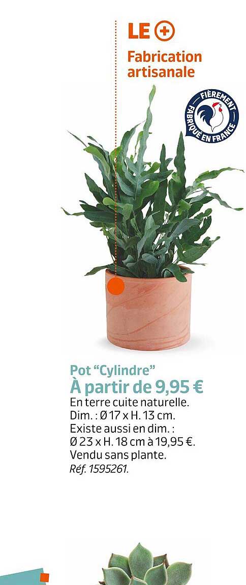 pot "cylindre"