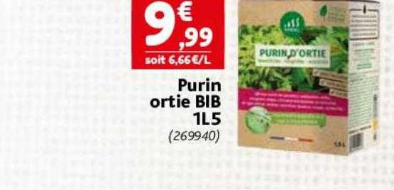 purin ortie bib 1l5