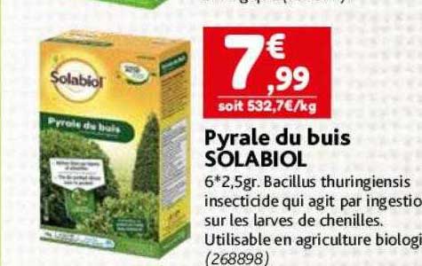 Pyrale Du Buis Solabiol