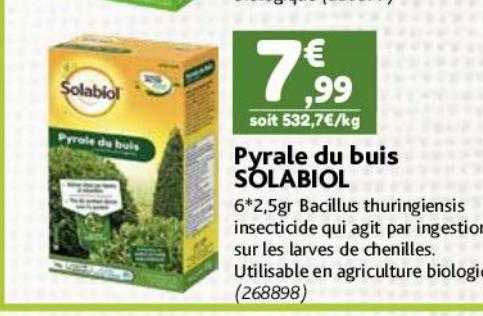 pyrale du buis solabiol